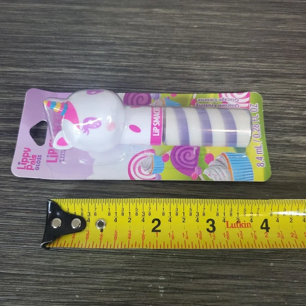 Lip Smackers Lippy Pal Swirl Lip Gloss Unicorn - Unicorn Frosting Flavor